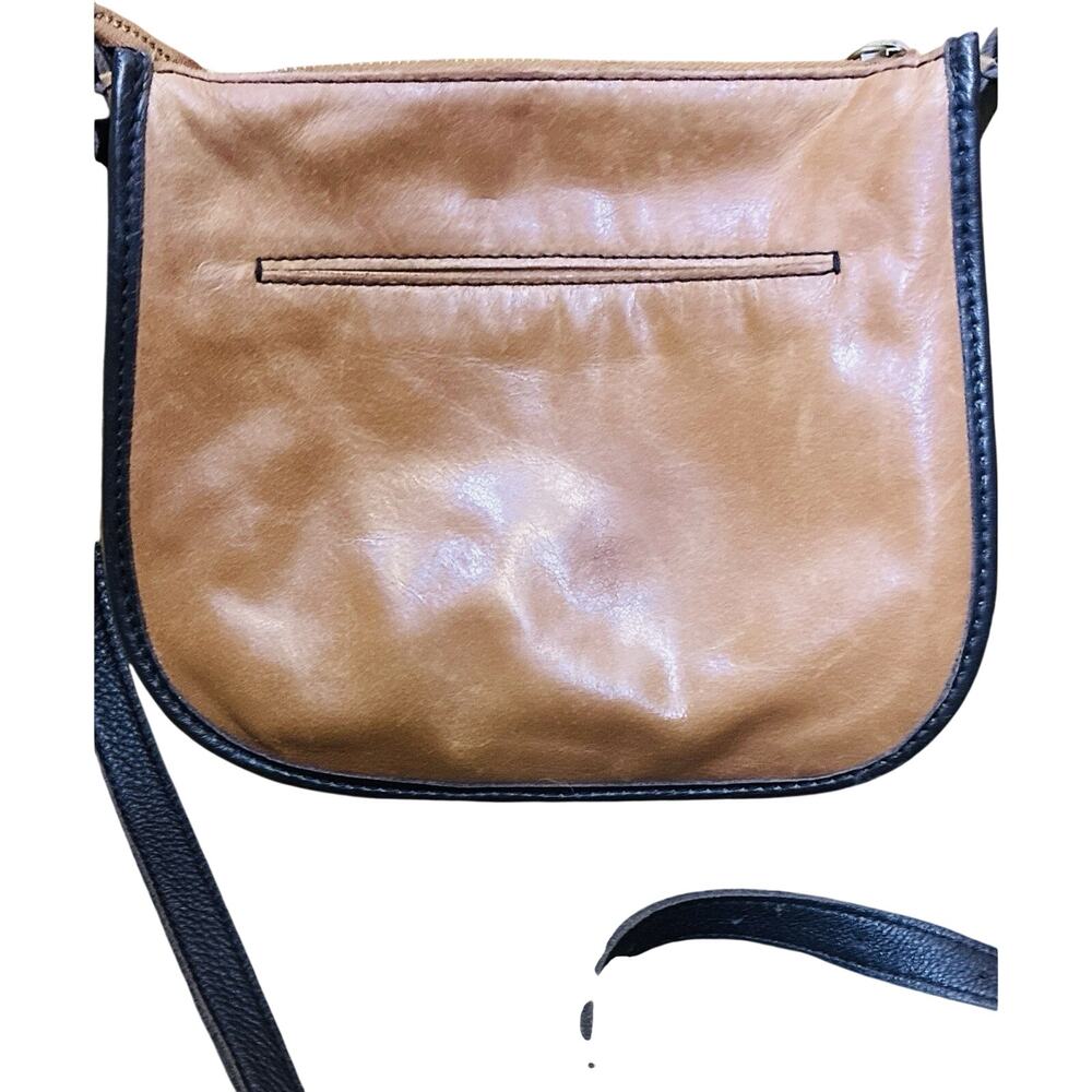 The Sak Playa Premium Vintage Finish Embossed Leather Crossbody Handbag - Picture 3 of 14